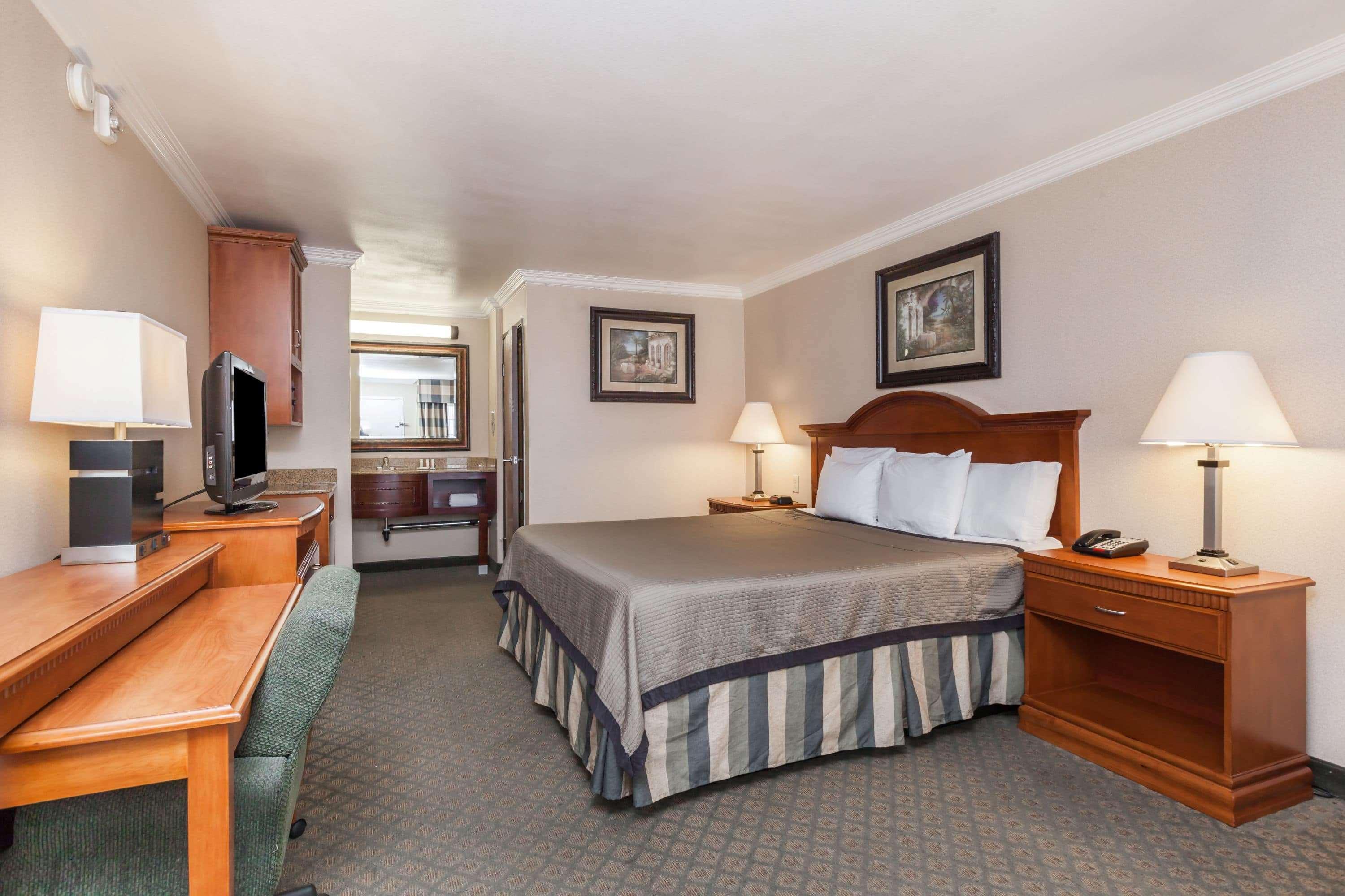 Travelodge By Wyndham Sylmar Ca San Fernando Buitenkant foto